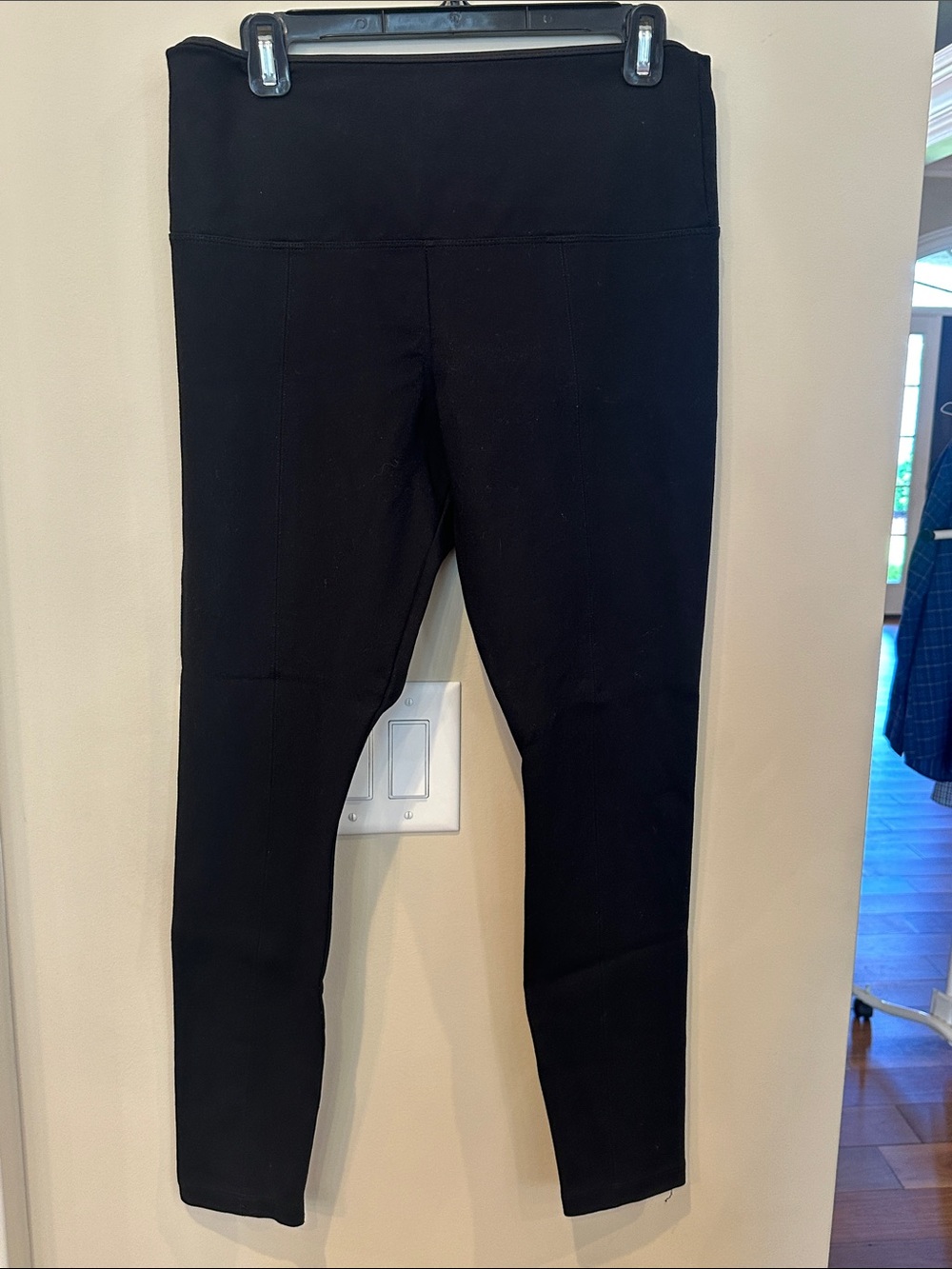 Lysse Black High-Waist Sculpting Leggings